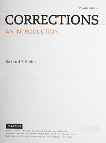 Imagen de archivo de Corrections: An Introduction, Student Value Edition (4th Edition) a la venta por HPB-Red