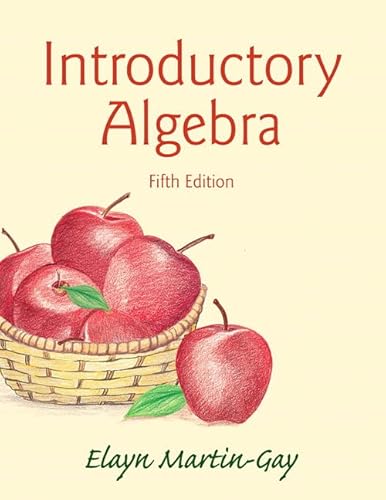 9780133858181: Introductory Algebra Plus New Mylab Math with Pearson Etext -- Access Card Package (What's New in Developmental Math?)