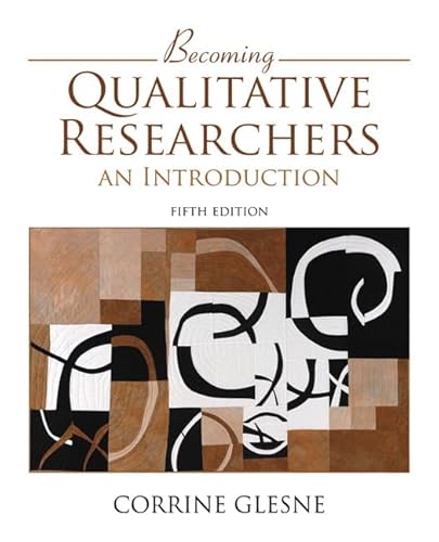 Stock image for Becoming Qualitative Researchers: An Introduction for sale by HPB-Red