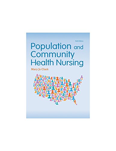 Stock image for Population and Community Health Nursing (6th Edition) for sale by SecondSale