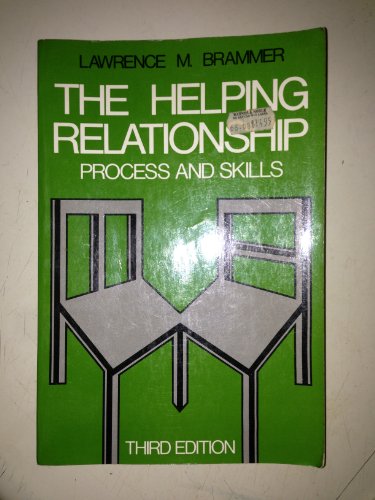 Imagen de archivo de The Helping Relationship : Process and Skills a la venta por Better World Books: West