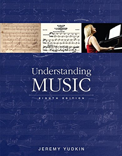 Stock image for Understanding Music -- Books a la Carte (8th Edition) for sale by GoldBooks