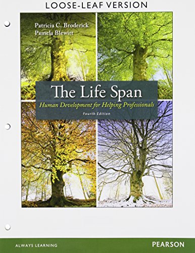 Stock image for The Life Span: Human Development for Helping Professionals, Enhanced Pearson eText with Loose-Leaf Version -- Access Card Package (4th Edition) for sale by Iridium_Books