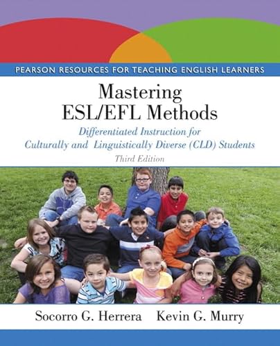 Stock image for Mastering ESL/EFL Methods: Differentiated Instruction for Culturally and Linguistically Diverse (CLD) Students, Enhanced Pearson eText with Loose-Leaf Version -- Access Card Package for sale by Textbooks_Source