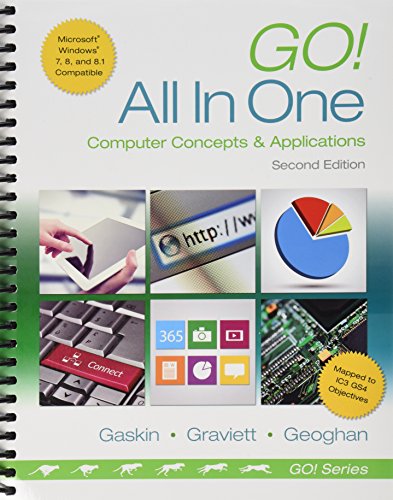 Imagen de archivo de Go! All in One: Computer Concepts and Applications & MyLab IT with Pearson eText -- Access Card -- for GO! with Office 2013 Package a la venta por Iridium_Books