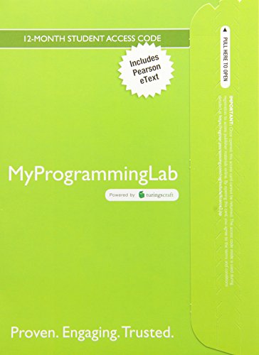 Stock image for Starting out with Python, Student Value Edition with MyProgrammingLab -- Access Card Package (3rd Edition) for sale by HPB-Red