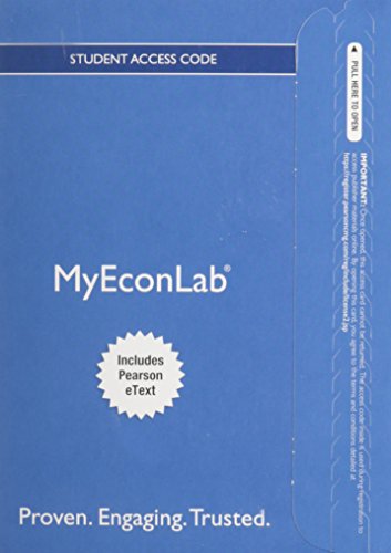 Stock image for MyEconLab with Pearson eText -- Access Card -- for The Economics of Money, Banking and Financial Markets for sale by SecondSale