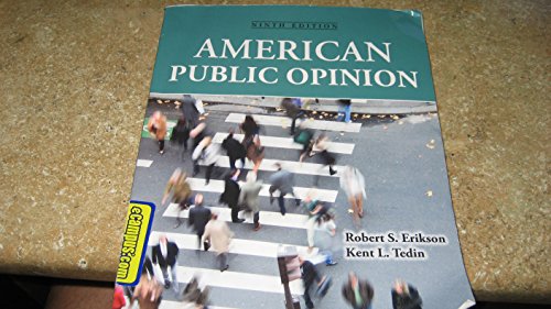 Beispielbild fr American Public Opinion zum Verkauf von Better World Books