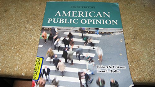 9780133862676: American Public Opinion: Its Origins, Content and Impact