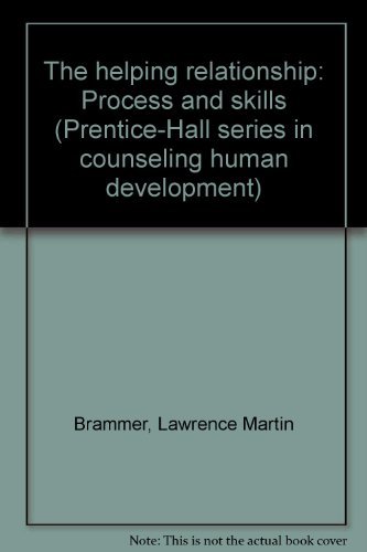 Stock image for The helping relationship process and skills for sale by Zellibooks. Zentrallager Delbrck