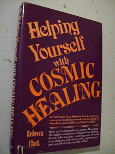 Beispielbild fr Helping yourself with cosmic healing zum Verkauf von Affordable Collectibles