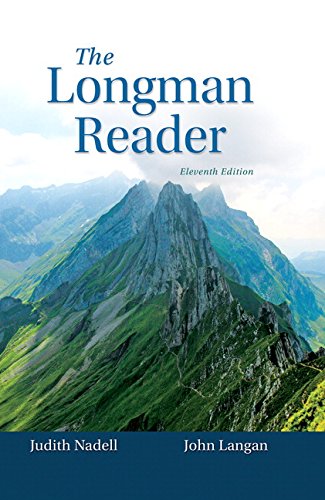 Beispielbild fr The Longman Reader (11th Edition) zum Verkauf von BooksRun