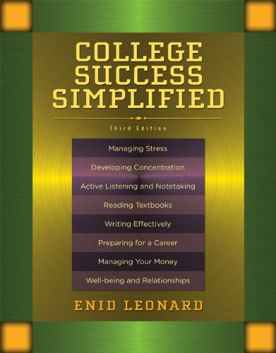9780133864137: College Success Simplified