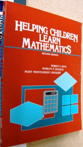 Imagen de archivo de Helping Children Learn Mathematics a la venta por Better World Books