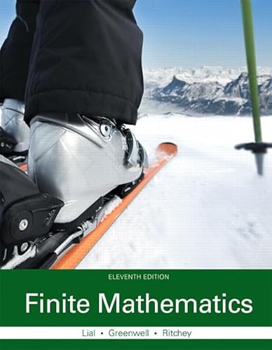 9780133864472: Finite Mathematics