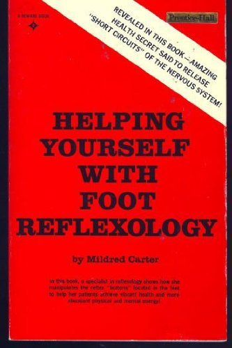 Stock image for Helping Yourself with Foot Reflexology for sale by Once Upon A Time Books