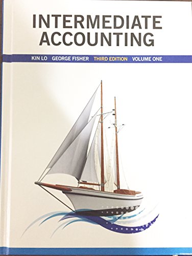 Imagen de archivo de Intermediate Accounting, Vol. 1, a la venta por Better World Books