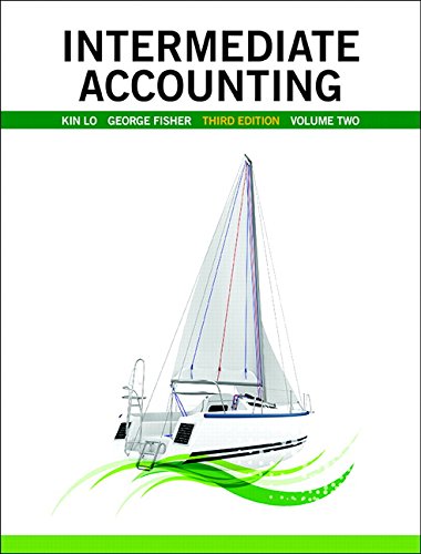 9780133865950: Intermediate Accounting, Vol. 2 (3rd Edition)