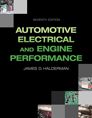 Beispielbild fr Automotive Electrical and Engine Performance (Halderman Automotive Series) zum Verkauf von BooksRun