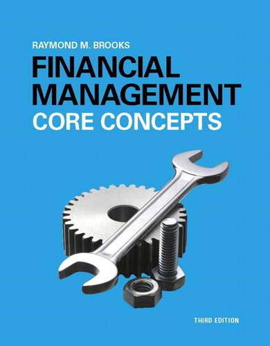 Stock image for Financial Management: Core Concepts (3rd Edition) for sale by SecondSale