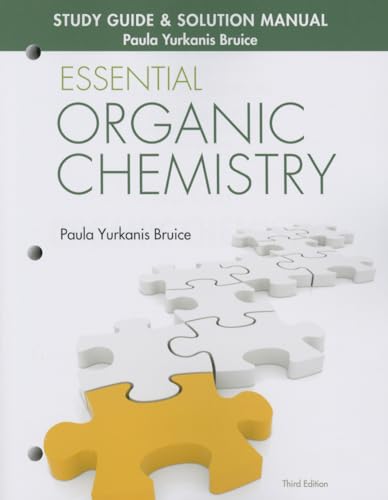 9780133867251: Study Guide & Solution Manual for Essential Organic Chemistry