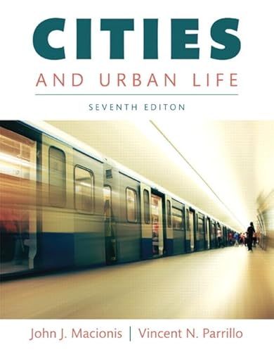 Imagen de archivo de Cities and Urban Life a la venta por Textbooks_Source