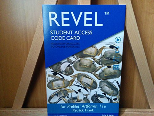 Stock image for Revel for Prebles' Artforms Access Card for sale by Bulrushed Books