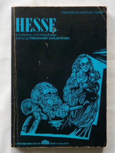 Imagen de archivo de Hesse: A Collection of Critical Essays. a la venta por ThriftBooks-Atlanta