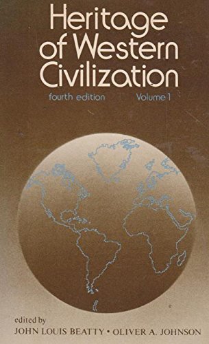 Heritage of western civilization (9780133872095) by Beatty, John Louis