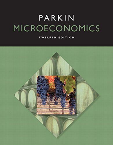 Stock image for Microeconomics (12th Edition) (Pearson Series in Economics) for sale by Your Online Bookstore