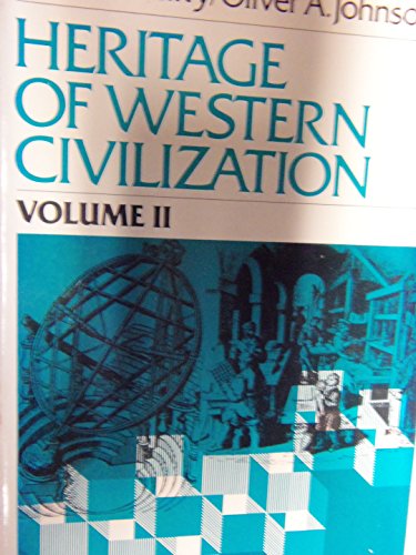 Stock image for Heritage of Western Civilization (Volume II) for sale by SecondSale