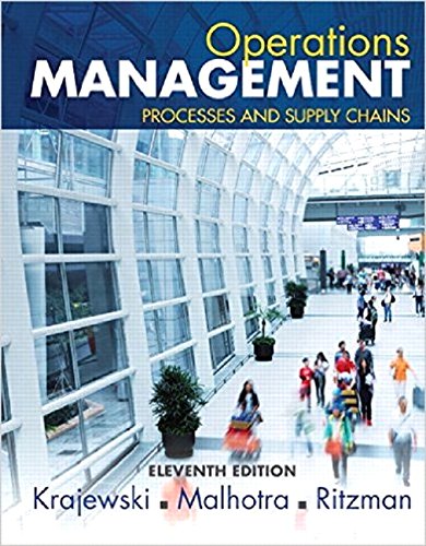 9780133872460: Operations Management: Processes and Supply Chains