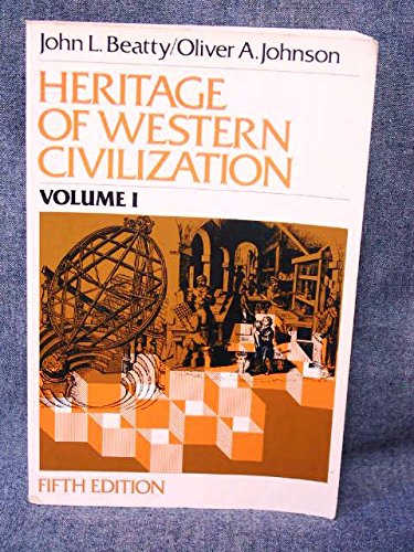 Imagen de archivo de Heritage of Western Civilization a la venta por Better World Books: West