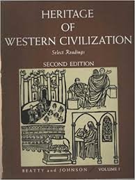 Stock image for Heritage of Western civilization (v. 2) for sale by Wonder Book
