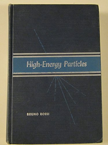 Beispielbild fr High-Energy Particles zum Verkauf von Better World Books