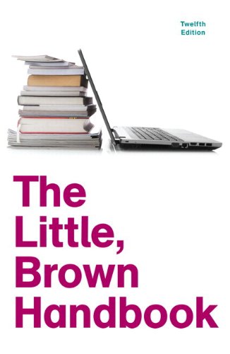 9780133873948: The Little Brown Handbook Plus MyWritingLab with eText -- Access Card Package (12th Edition)