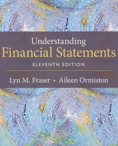 9780133874037: Understanding Financial Statements