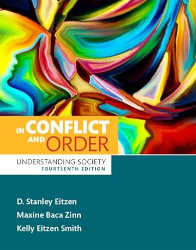 Imagen de archivo de In Conflict and Order: Understanding Society (14th Edition) a la venta por SecondSale