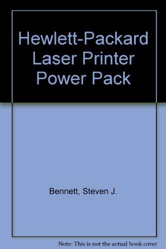 Imagen de archivo de Hewlett-packard Laser Printer Power Pack (brady Utility Software) a la venta por Basi6 International