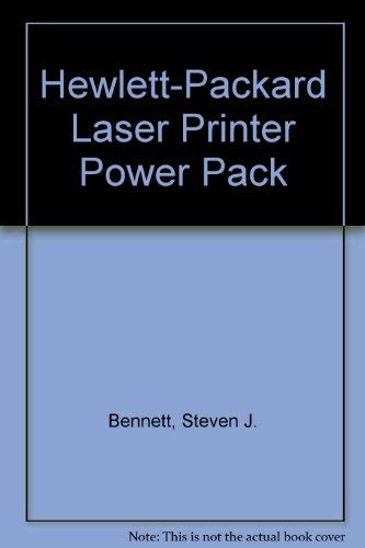 Hewlett-packard Laser Printer Power Pack (brady Utility Software) - Peter G. Randall, Steven J. Bennett