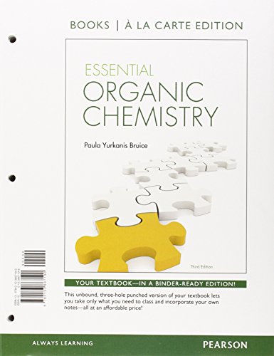 Stock image for Essential Organic Chemistry, Books a la Carte Plus Mastering Chemistry with eText -- Access Card Package (3rd Edition) for sale by Textbooks_Source