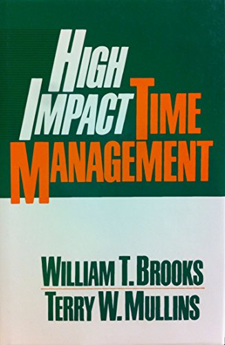 9780133877212: High Impact Time Management