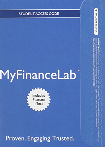 Stock image for MyLab Finance with Pearson eText -- Access Card -- for Personal Finance: Turning Money into Wealth (My Finance Lab) for sale by Campus Bookstore