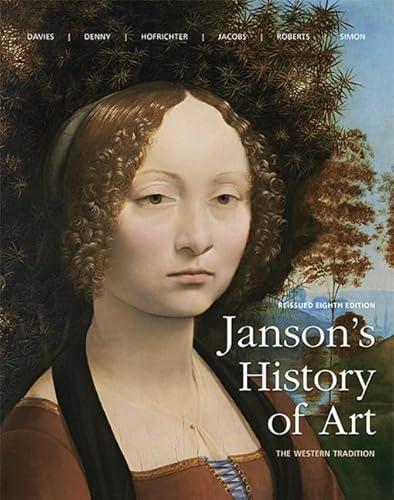 Imagen de archivo de Janson's History of Art: The Western Tradition Reissued Edition (8th Edition) a la venta por BooksRun