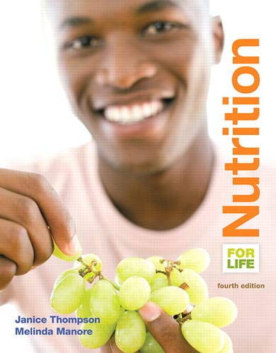 Stock image for Nutrition for Life Plus Mastering Nutrition with MyDietAnalysis with eText -- Access Card Package (4th Edition) for sale by GoldBooks