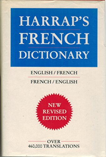 Imagen de archivo de Harrap's Shorter French and English Dictionary/Indexed a la venta por HPB-Red
