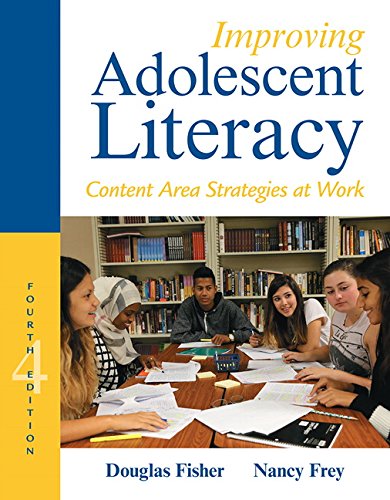 Beispielbild fr Improving Adolescent Literacy: Content Area Strategies at Work (4th Edition) zum Verkauf von Irish Booksellers