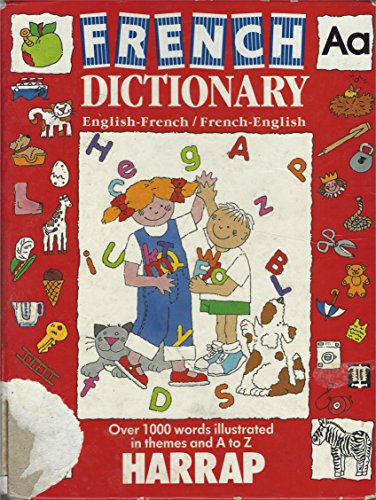 Imagen de archivo de French Dictionary/English-French/French-English a la venta por Black and Read Books, Music & Games