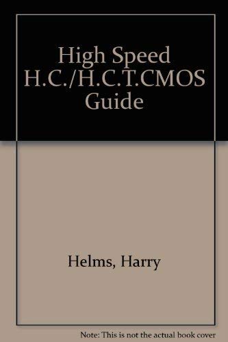 Beispielbild fr High-Speed (Hc/Hct Cmos Guide) zum Verkauf von HPB-Red