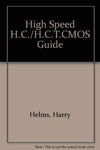 Stock image for High-Speed (Hc/Hct Cmos Guide) for sale by HPB-Red